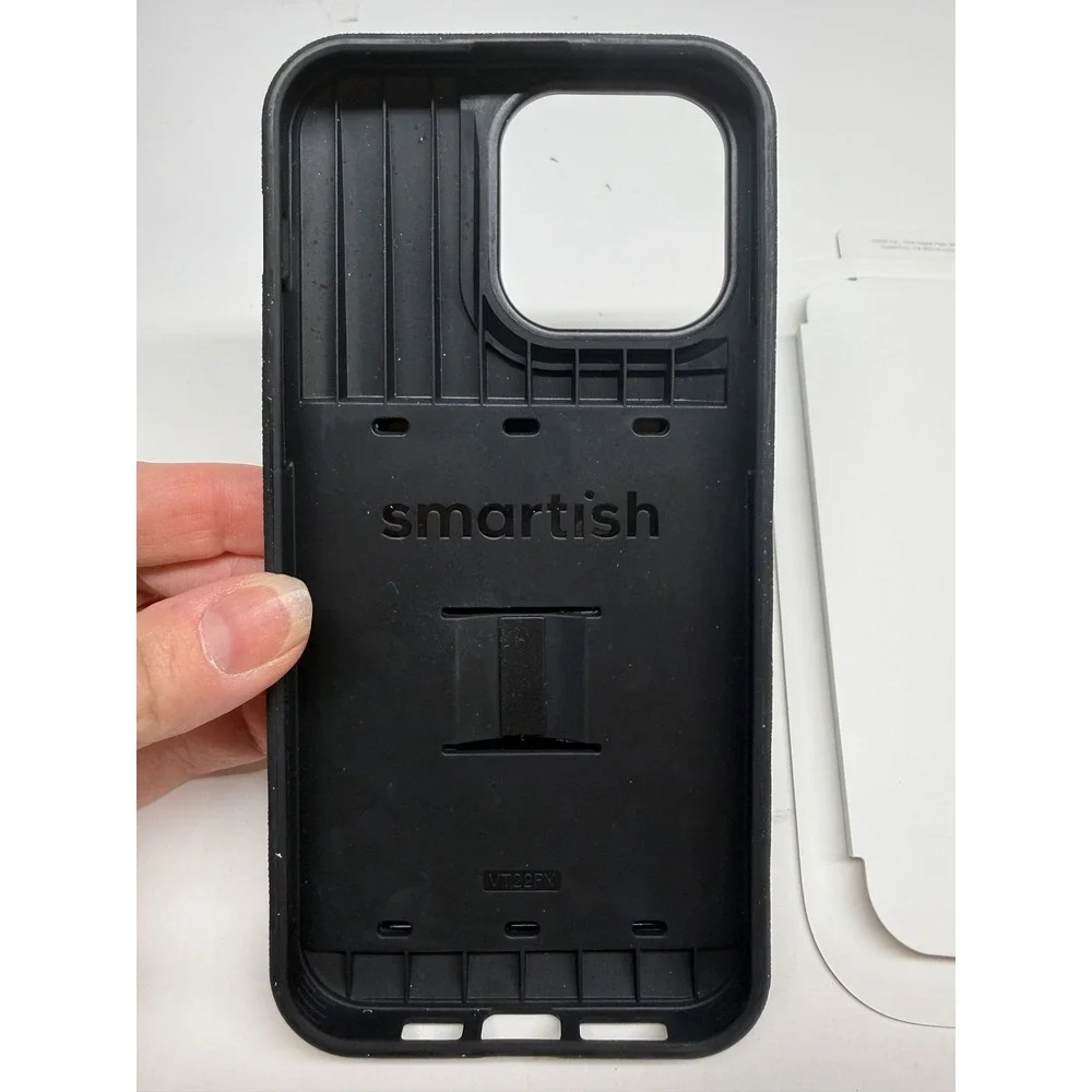 Smartish Wallet Slayer Vol 1 iPhone 14 Pro Max Case BlackTie Affair VT22PX-BLACK